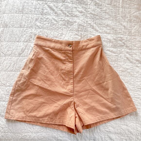 Girl and the Sun Leros Shorts  NEW Coral Medium - Picture 8 of 11